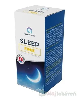 ADAMPharm Sleep Free 60 kapsúl