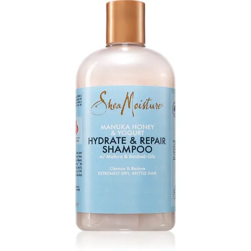Shea Moisture Manuka Honey & Yogurt Shampoo hydratačný šampón pre suché vlasy 384 ml