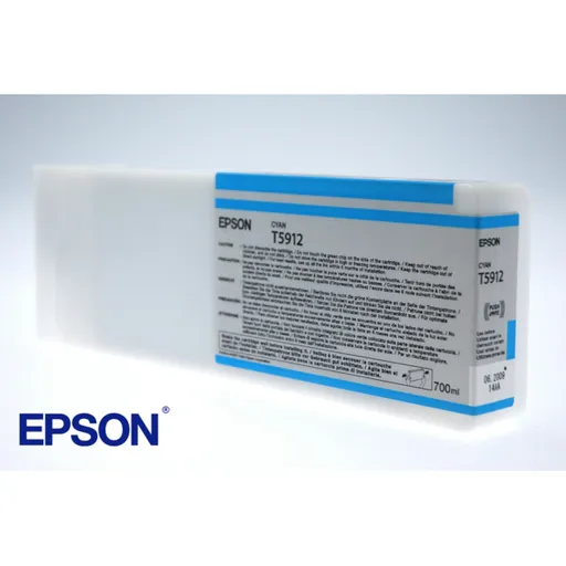 EPSON T5912 (C13T591200) - originálna cartridge, azúrová, 700ml