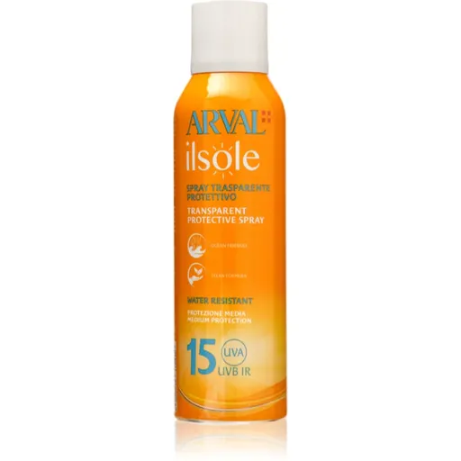 Arval IlSole Transparent Protective Spray SPF 15 krém na opaľovanie v spreji SPF 15 200 ml