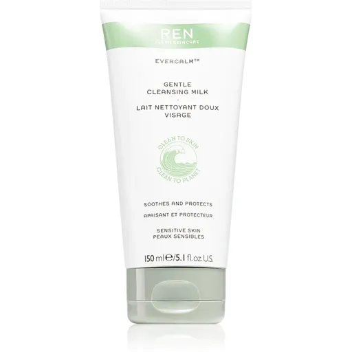 REN Evercalm Gentle Cleansing Milk jemné čistiace mlieko s hydratačným účinkom pre citlivú pleť 150 ml