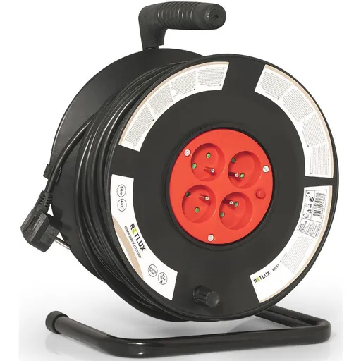 RPC 51 predl. 50m/4 3×1,5mm bubon RETLUX