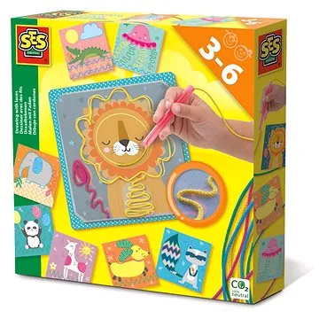 SES Výroba zvieratiek zo šnúrok (8710341148898)