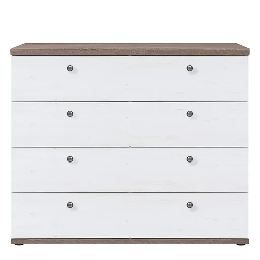 Komoda TEINA 4S, borovica canyon