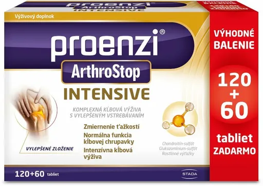Proenzi INTENSIVE PROMO 2022 120+60 tabliet
