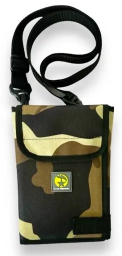 Starfishing puzdro na doklady repus crossbody security pouch camo