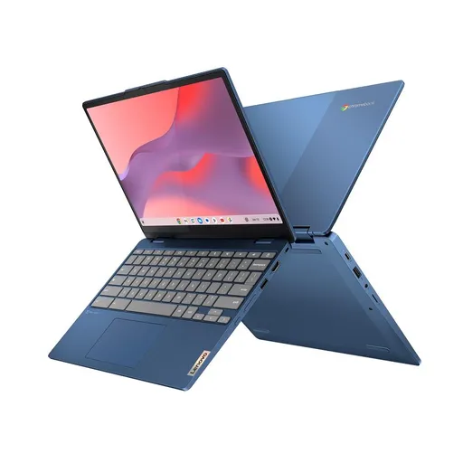 Lenovo IdeaPad Flex 3 Chrome/12IAN8/N100/12,2"/WUXGA/T/8GB/128GB eMMC/UHD/Chrome/Blue/2R