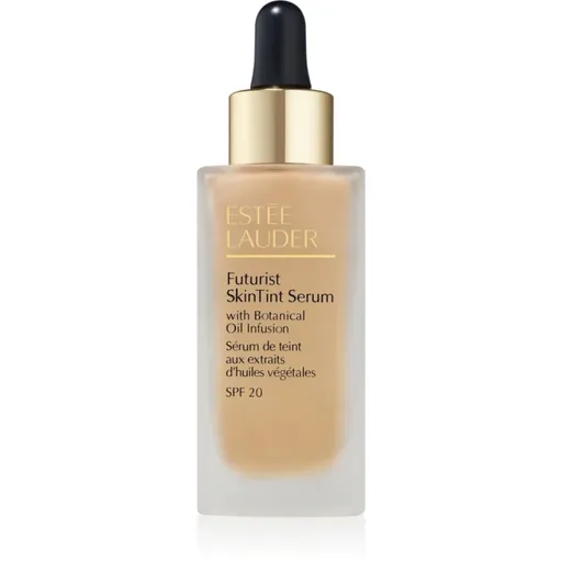 Estée Lauder Futurist SkinTint Serum Foundation With Botanical Oil Infusion SPF 20 ošetrujúci make-up SPF 20 odtieň 1N1 Ivory Nude 30 ml