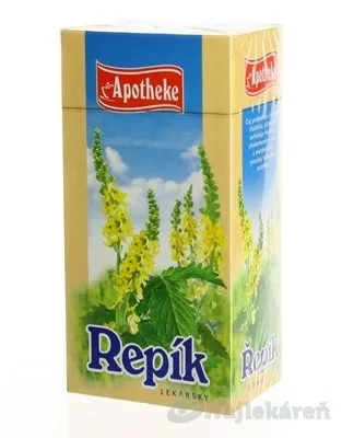 APOTHEKE ČAJ REPÍK LEKÁRSKY, 20x1,5g