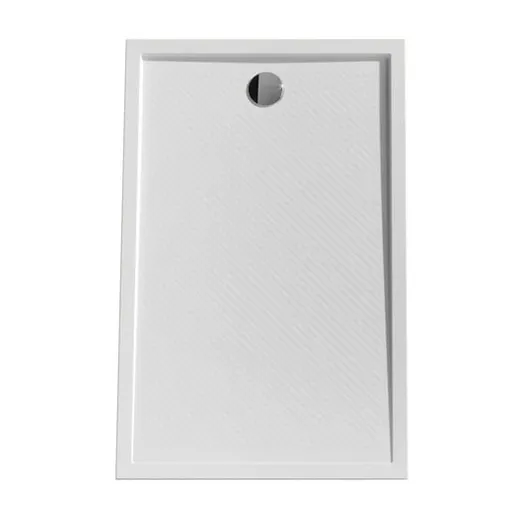 Huppe Purano sprchová vanička obdĺžniková hüppe 90x80 cm liaty mramor 202270.055