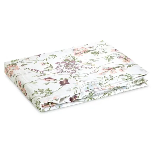 ArtFir Plachta na dvojlôžko PRINT 4 | ružová/zelená 140 x 200 cm