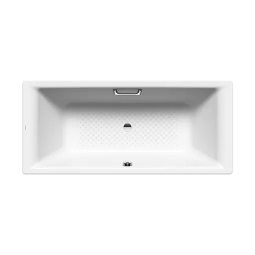 Kaldewei Puro Duo obdĺžniková vaňa 180x80 cm smaltovaná oceľ ľavá aj pravá alpská biela 266410210001