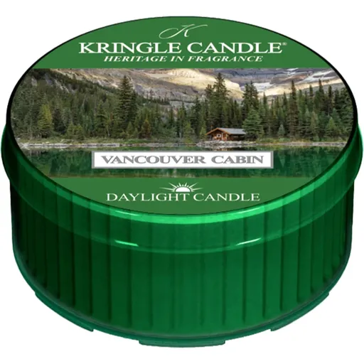 Kringle Candle Vancouver Cabin Daylight vonná sviečka 42 g