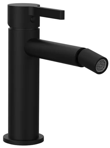 SAPHO - ICONIC stojánkova bidetová batéria, čierna mat AF003B