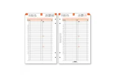 ADK Denné plány A6 - obojstranné 2026