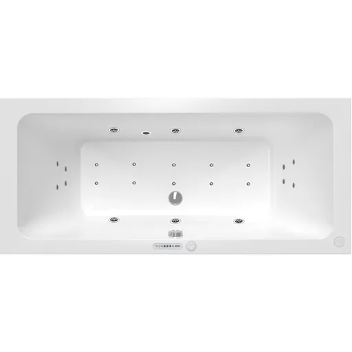 Masážna vaňa SIKO Nora 160x75 cm LUXUS akrylát ľavá aj pravá SIKOHMLNO160