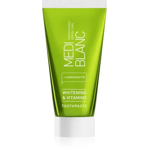 MEDIBLANC Toothpaste Toothpaste Vitamin-Enriched bieliaca pasta s vitamínmi 50 ml