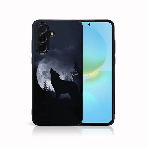 MY ART Ochranný kryt pre Samsung Galaxy A56 WOLF (247)