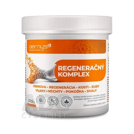 Barny's REGENERAČNÝ KOMPLEX Kosti, Vlasy, Nechty