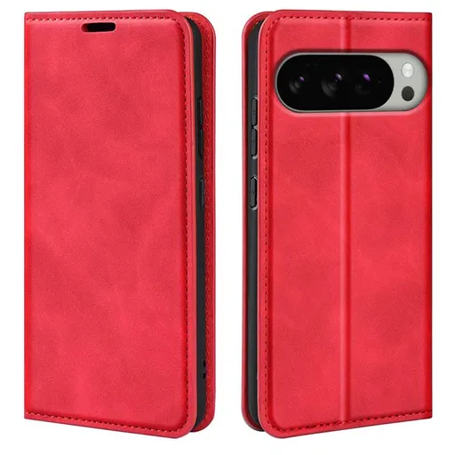 MAGNETIC Zaklápací kryt pre Google Pixel 10 Pro XL červený