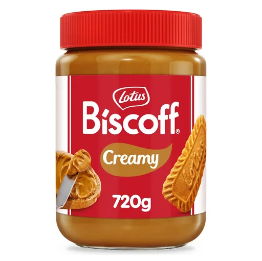 LOTUS BISCOFF Nátierka z karamelizovaných sušienok classic 720 g