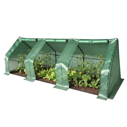 Záhradný fóliovník na zeleninu 295 x 95 x 95 cm