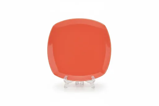 MAKRO - Tanier dezert 20cm oranžový