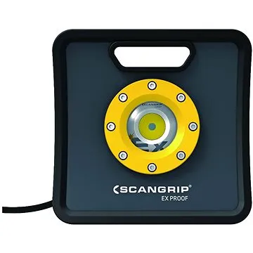 SCANGRIP NOVA-EX – veľmi odolná a vysoko svietivá lampa do výbušných prostredí s 10 m dlhým káblom (03.5602)