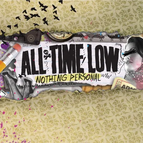 All Time Low, NOTHING PERSONAL, CD