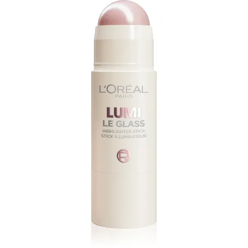 L’Oréal Paris Lumi Glass krémový rozjasňovač v tyčinke odtieň 620 Pink Ballet 5 g