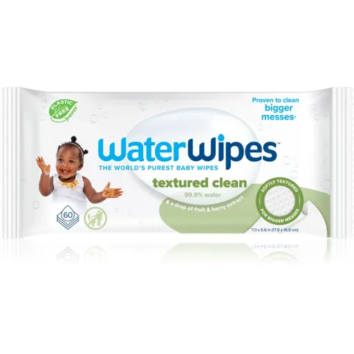 WaterWipes Baby Wipes Soapberry detské jemné vlhčené obrúsky 60 ks