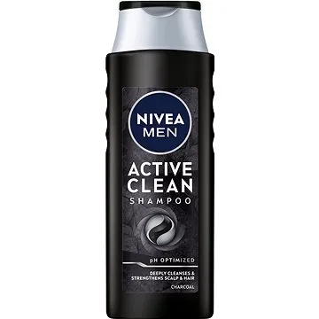 NIVEA Men Active Clean Care Shampoo 400 ml (9005800244693)