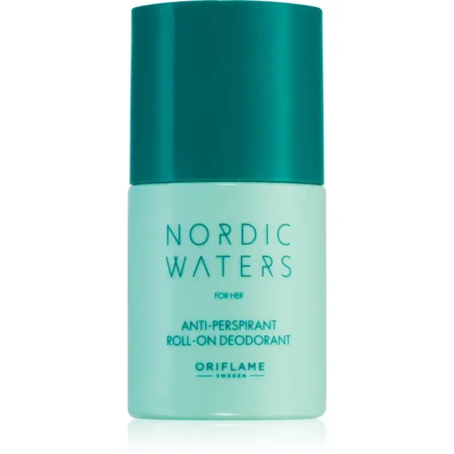 Oriflame Nordic Waters dezodorant roll-on pre ženy 50 ml