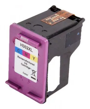 HP F6U65AE - kompatibilná cartridge HP 302, farebná, 14ml
