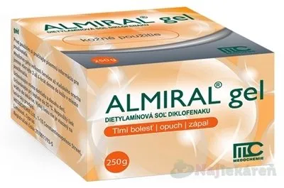 Almiral gel.der.1 x 250 g