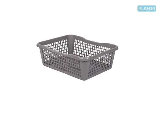 PLAFOR - Košík 35,9x26,9x13cm rôzne farby, umelá hmota