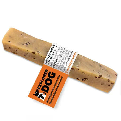 EXPLORER DOG Himálajska maškrta s ľanovým semienkom M