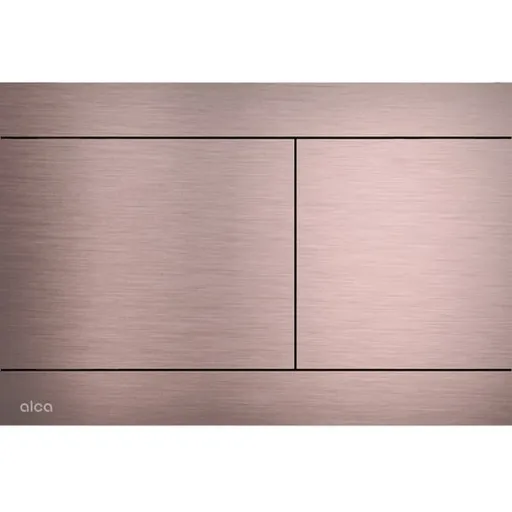 Alca INDIVIDUAL ovládacie tlačidlo pvd ružová zlatá matná FUN-RG-B
