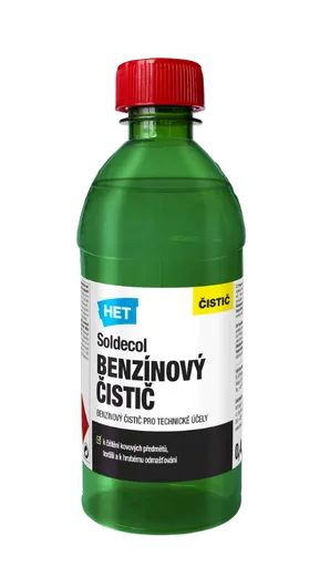 SOLDECOL - Benzínový čistič 0,7 L