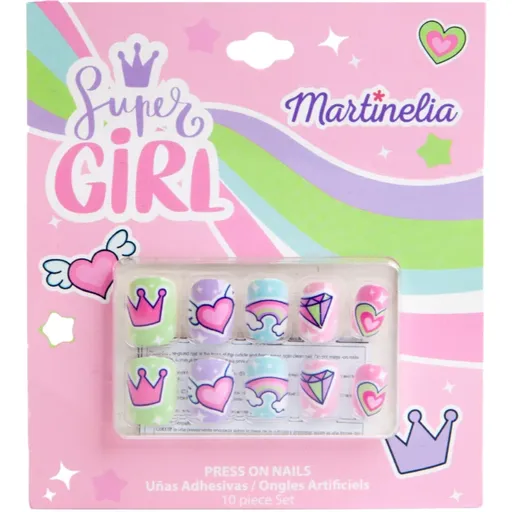 Martinelia Super Girl Nails umelé nechty 10 ks