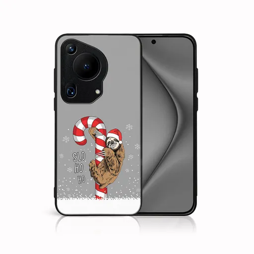 MY ART Kryt s vianočným dizajnom Huawei Pura 70 Ultra CANDY (076)