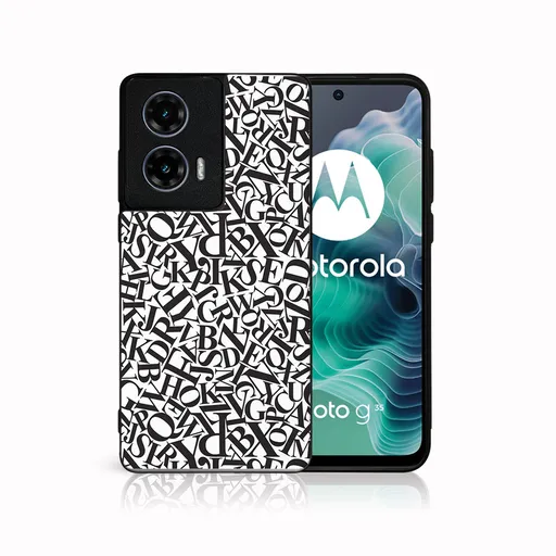 MY ART Ochranný kryt pre Motorola Moto G35 5G ABCD (166)