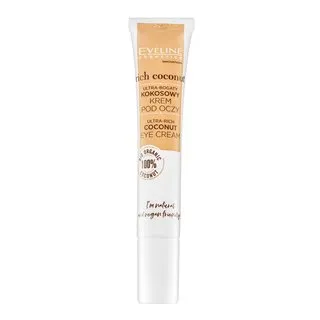 Eveline Rich Coconut Ultra Rich Coconut Eye Cream očný krém pre všetky typy pleti 20 ml
