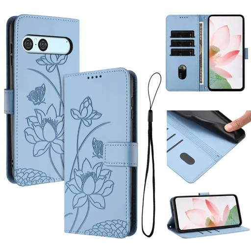 ART LOTUS Peňaženkové puzdro pre Sony Xperia 10 VII modré