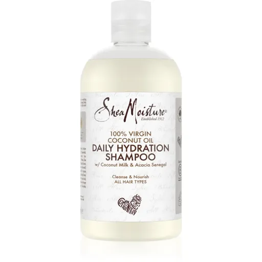 Shea Moisture 100% Virgin Coconut Oil hydratačný šampón 384 ml
