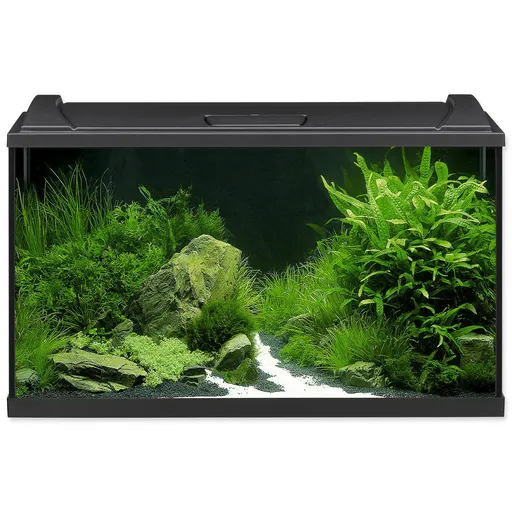 Eheim Aquapro LED akvarijný set čierny 82 x 50 x 37 cm 126 l