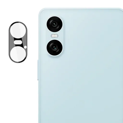 IMAK FULL COVER Sklo pre fotoaparát Sony Xperia 10 VI čierne