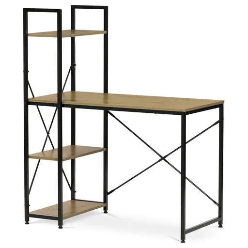 Pracovný stôl 100 x 48 cm, dub