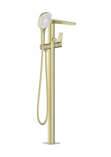 KFA - Batéria Malaga, vaňová, voľne stojaca, PVD brúsené zlato 4525-510-31