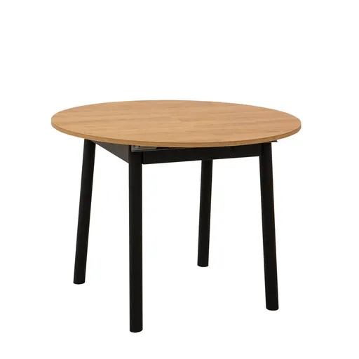 Jedálenský stôl Oliver Oak Black